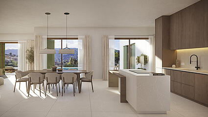 VISTA COCINA HR