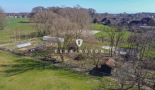 Nutzgarten und Tiergehege_KBR_197_Hof in Sudwalde