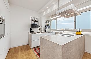 Penthouse in Palma Küche