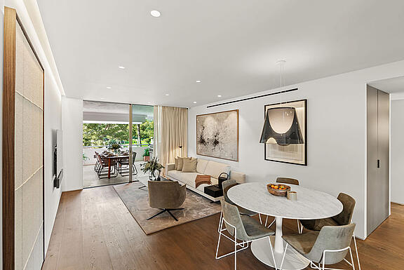 Dining and Living room Dining and Living room