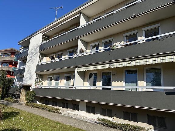 Balkon im 2. OG Balkon im 2. OG