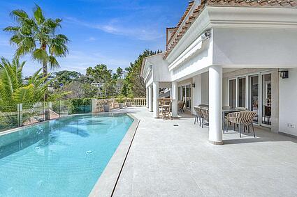 Villa in Costa den Blanes with swimming pool