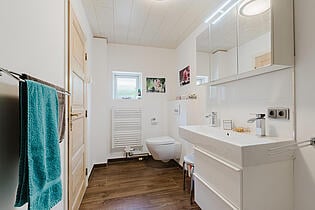 Badezimmer im EG