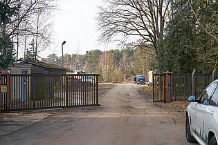 Auffahrt