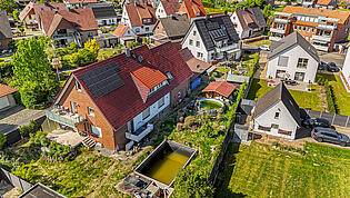 Garten komplett