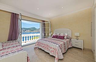 Villa in Camp de Mar Schlafzimmer