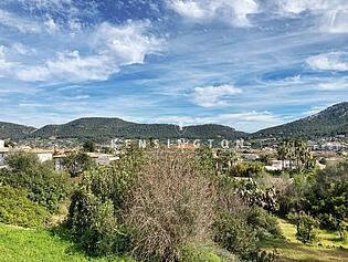 Grundstück mit Aussicht, Port Andratx Mallorca