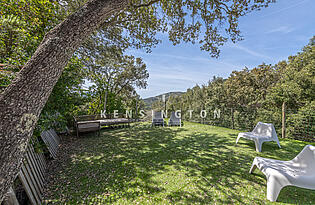 Finca in Esporles Mallorca - bergblick