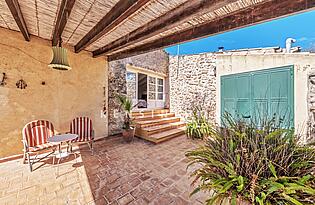 Casa de pueblo en Ruberts, Mallorca-terraza