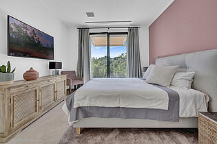 2nd bedroom villa Costa d´en Blanes