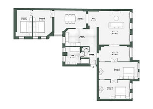 Aktueller Grundriss