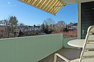 KZO00035 4.5 Zimmer Etagenwohung in Illnau - Südseitiger Balkon