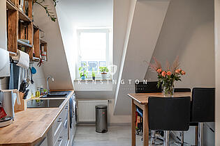 Küche der unteren Wohnung