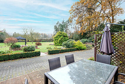 Blick in den Garten