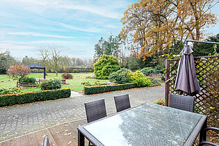 Blick in den Garten