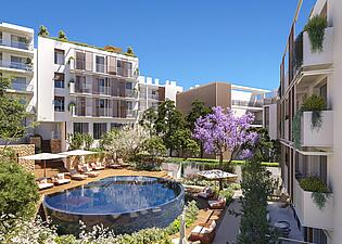 KPI1395 Nuevo Proyecto en venta - Neue Entwicklung zu verkaufen - New Development for sale - Nieuwe Ontwikkeling te koop - www.kensington-ibiza.com - Noelle Politiek