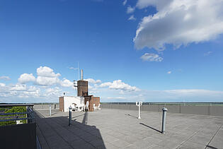Dachterrasse