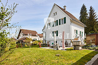 Einfamilienhaus Sirnach Garten