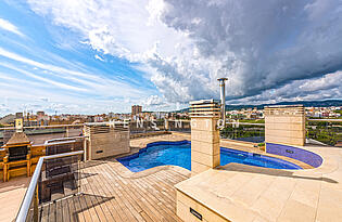 Àtico en Palma piscina