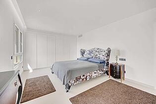 Master bedroom in Bendinat