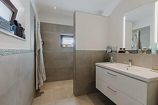 Begehbare Dusche