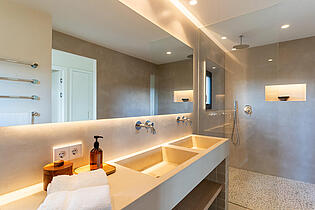 Master bathroom