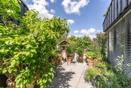 Dachterrasse