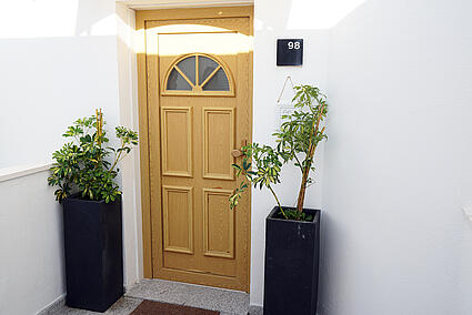 MAIN ENTRANCE SES BARANES PENTHOUSE