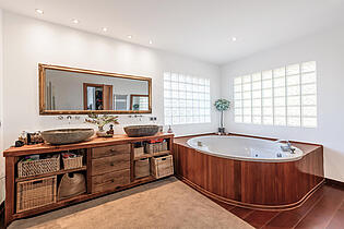 Master bathroom