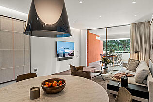Dining and living room 3