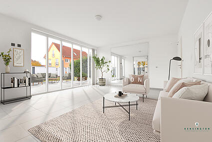 Homestaging Wohnzimmer