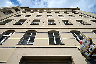 Fassade überarbeitet