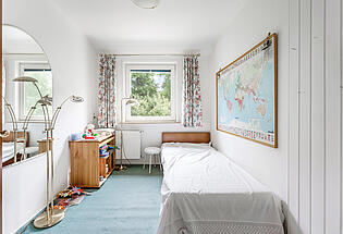 Schlafzimmer im Obergeschoss