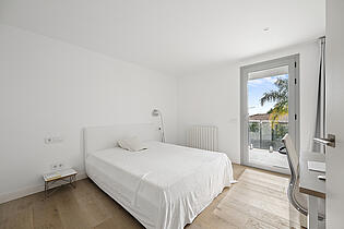 9. Guest bedroom in Costa den Blanes