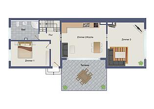 Grundriss EG