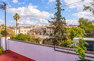 Apartamento en casco terraza