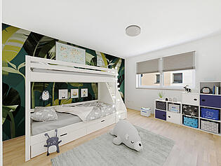 Einrichtungsbeispiel - Kinderzimmer