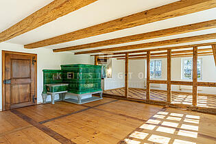KZO00508 Stube Wohnhaus
