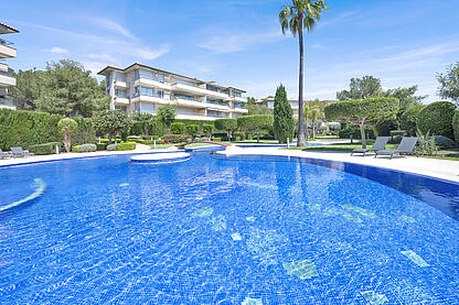 Community pool Sol de Mallorca 