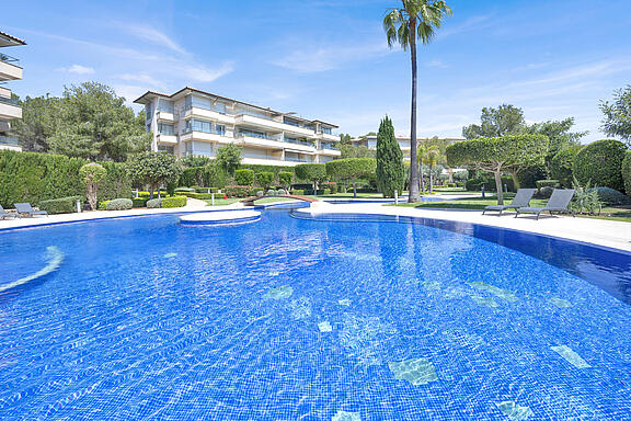 Community pool Sol de Mallorca