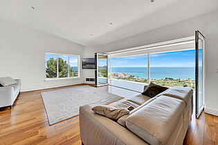 Living area with views villa Costa d'en Blanes