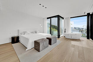 Master bedroom