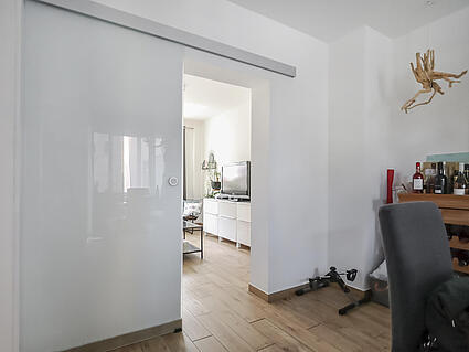 Küche zu Wohnzimmer