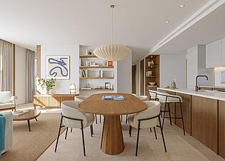 KPI1395 Nuevo Proyecto en venta - Neue Entwicklung zu verkaufen - New Development for sale - Nieuwe Ontwikkeling te koop - www.kensington-ibiza.com - Noelle Politiek
