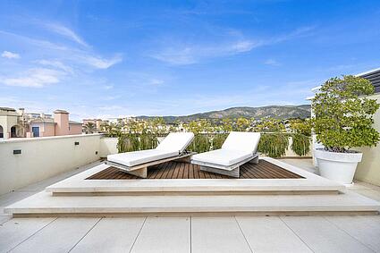 Spectacular rooftop 