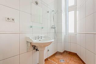 Ebenerdige Dusche