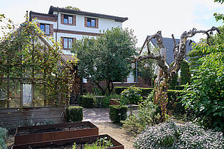 Garten von der Königlichen Gartenakademie