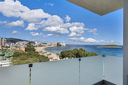 Terrace in Melia South Beach