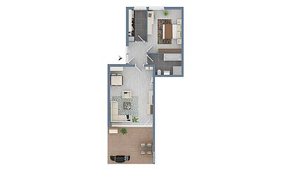 Wohnung_II