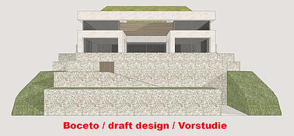 Illustration villa